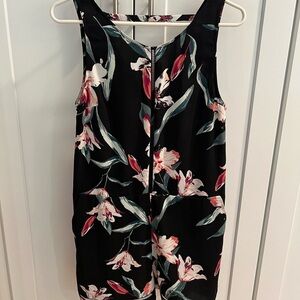 Leith floral romper